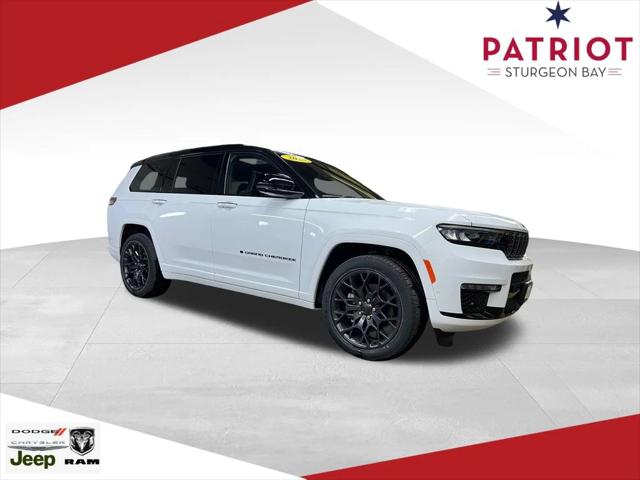 2025 Jeep Grand Cherokee GRAND CHEROKEE L SUMMIT RESERVE 4X4