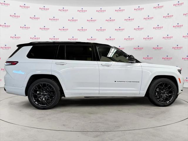 2025 Jeep Grand Cherokee GRAND CHEROKEE L SUMMIT RESERVE 4X4