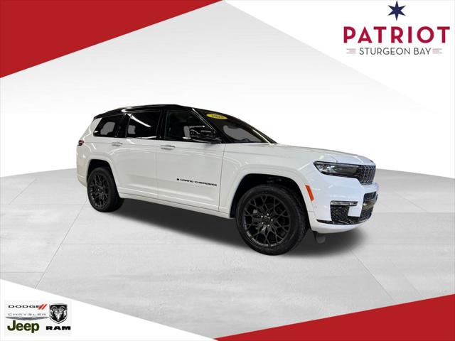 2025 Jeep Grand Cherokee GRAND CHEROKEE L SUMMIT RESERVE 4X4