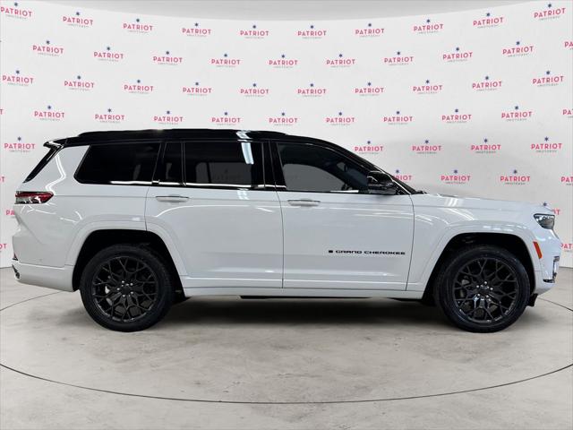 2025 Jeep Grand Cherokee GRAND CHEROKEE L SUMMIT RESERVE 4X4