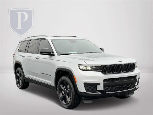 2025 Jeep Grand Cherokee GRAND CHEROKEE L ALTITUDE X 4X4