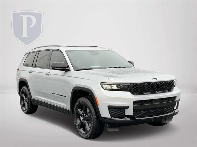 2025 Jeep Grand Cherokee GRAND CHEROKEE L ALTITUDE X 4X4