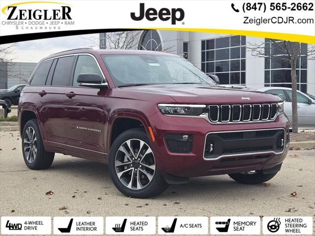 2025 Jeep Grand Cherokee GRAND CHEROKEE OVERLAND 4X4