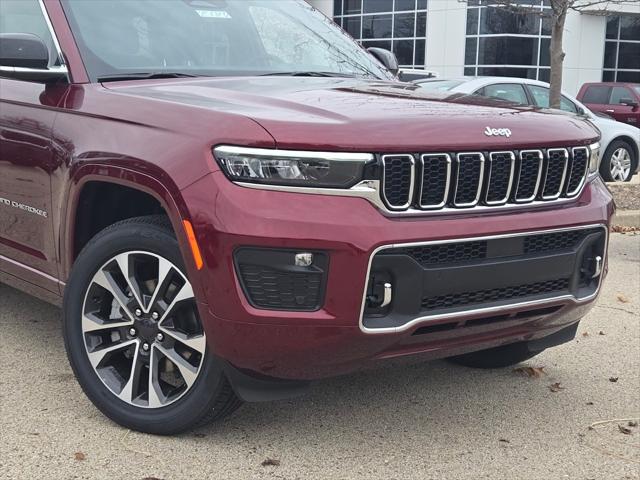 2025 Jeep Grand Cherokee GRAND CHEROKEE OVERLAND 4X4