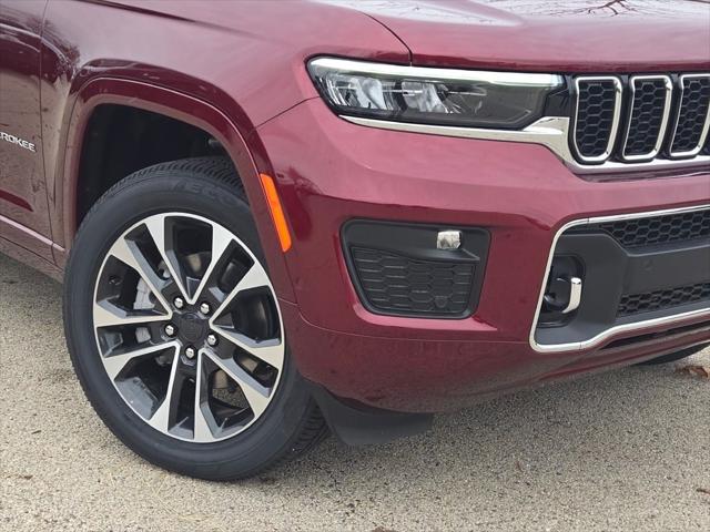 2025 Jeep Grand Cherokee GRAND CHEROKEE OVERLAND 4X4