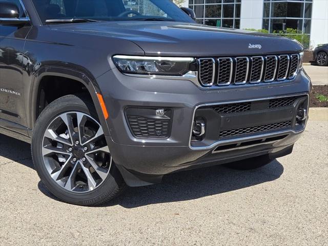 2025 Jeep Grand Cherokee GRAND CHEROKEE OVERLAND 4X4