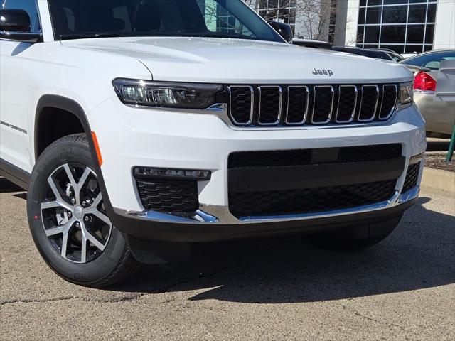 2025 Jeep Grand Cherokee GRAND CHEROKEE L LIMITED 4X4