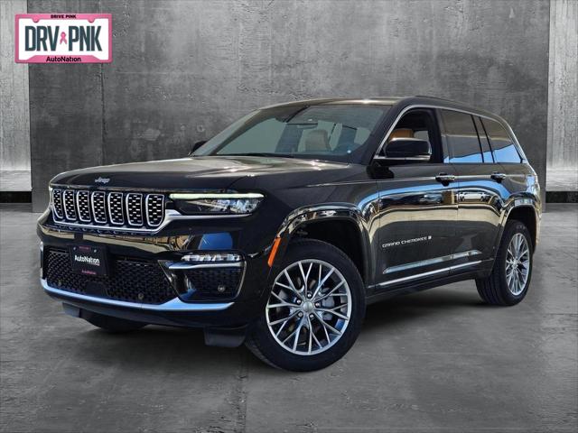 2025 Jeep Grand Cherokee GRAND CHEROKEE SUMMIT 4X4