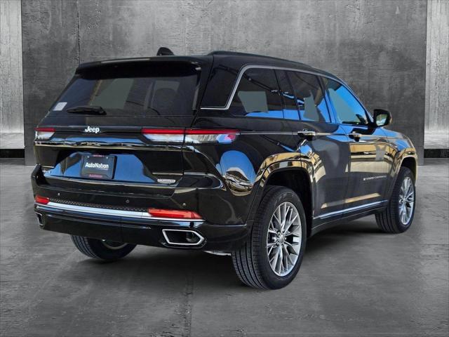 2025 Jeep Grand Cherokee GRAND CHEROKEE SUMMIT 4X4
