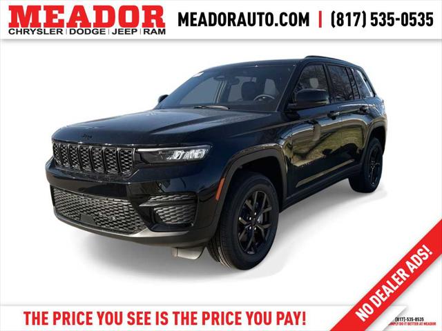 2025 Jeep Grand Cherokee GRAND CHEROKEE ALTITUDE X 4X4