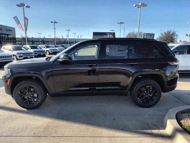 2025 Jeep Grand Cherokee GRAND CHEROKEE ALTITUDE X 4X4