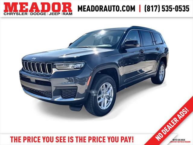 2025 Jeep Grand Cherokee GRAND CHEROKEE L LAREDO X 4X4