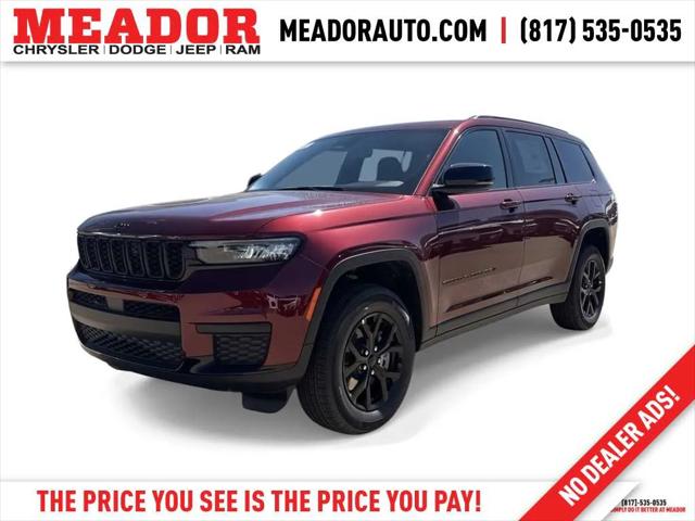 2025 Jeep Grand Cherokee GRAND CHEROKEE L ALTITUDE X 4X4