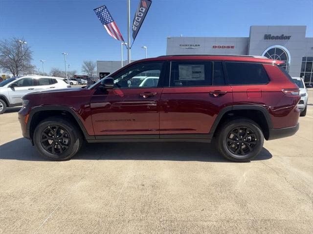 2025 Jeep Grand Cherokee GRAND CHEROKEE L ALTITUDE X 4X4