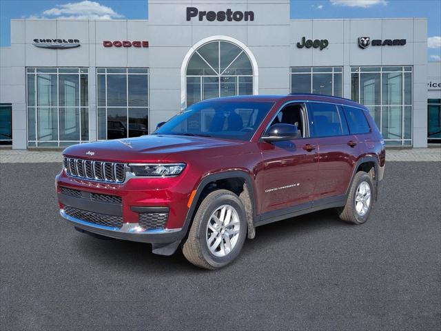 2025 Jeep Grand Cherokee GRAND CHEROKEE L LAREDO X 4X4