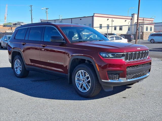 2025 Jeep Grand Cherokee GRAND CHEROKEE L LAREDO X 4X4