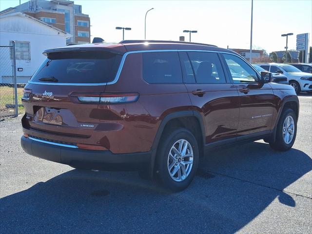 2025 Jeep Grand Cherokee GRAND CHEROKEE L LAREDO X 4X4