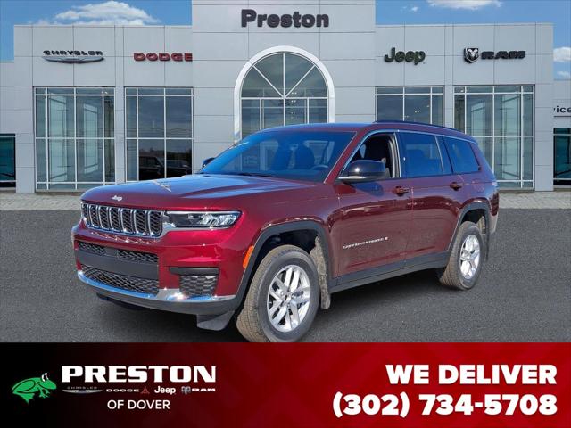 2025 Jeep Grand Cherokee GRAND CHEROKEE L LAREDO X 4X4 2025 Jeep Grand Cherokee GRAND CHEROKEE L LAREDO X 4X4