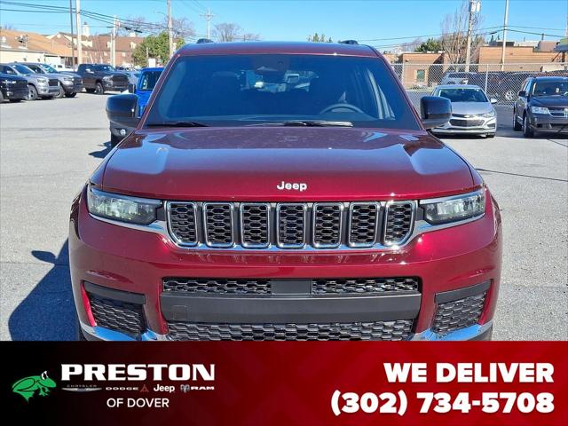 2025 Jeep Grand Cherokee GRAND CHEROKEE L LAREDO X 4X4 2025 Jeep Grand Cherokee GRAND CHEROKEE L LAREDO X 4X4