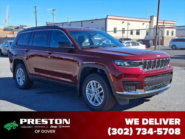 2025 Jeep Grand Cherokee GRAND CHEROKEE L LAREDO X 4X4 2025 Jeep Grand Cherokee GRAND CHEROKEE L LAREDO X 4X4