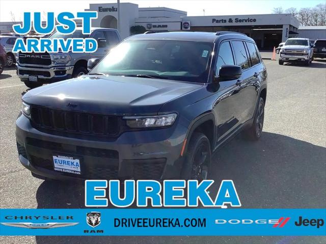 2025 Jeep Grand Cherokee GRAND CHEROKEE L ALTITUDE X 4X4
