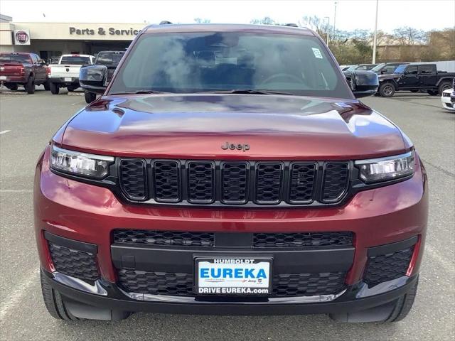 2025 Jeep Grand Cherokee GRAND CHEROKEE L ALTITUDE X 4X4