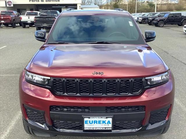 2025 Jeep Grand Cherokee GRAND CHEROKEE L ALTITUDE X 4X4