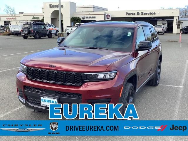 2025 Jeep Grand Cherokee GRAND CHEROKEE L ALTITUDE X 4X4
