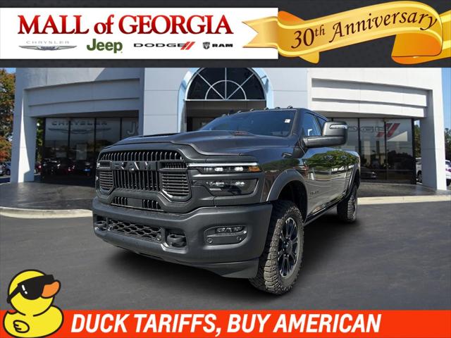 2025 RAM Ram 2500 RAM 2500 REBEL CREW CAB 4X4 64 BOX