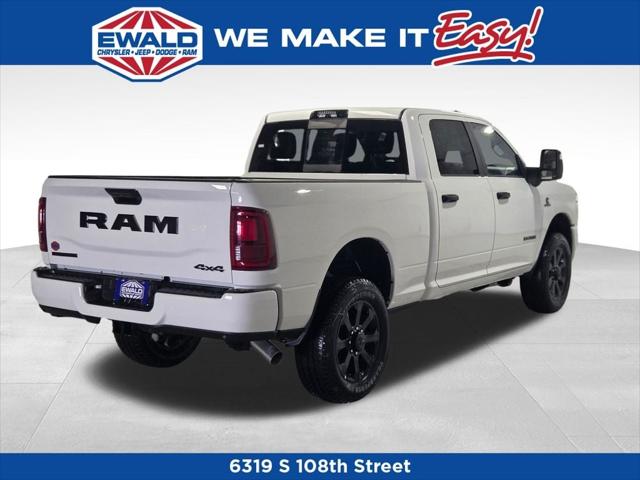 2025 RAM Ram 2500 RAM 2500 BIG HORN CREW CAB 4X4 64 BOX
