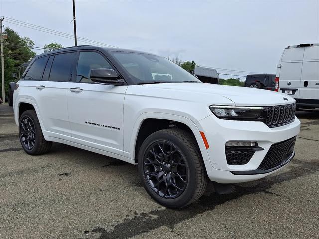 2025 Jeep Grand Cherokee GRAND CHEROKEE SUMMIT RESERVE 4X4