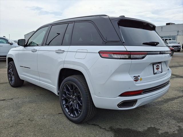 2025 Jeep Grand Cherokee GRAND CHEROKEE SUMMIT RESERVE 4X4