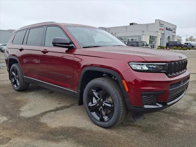 2025 Jeep Grand Cherokee GRAND CHEROKEE L ALTITUDE X 4X4