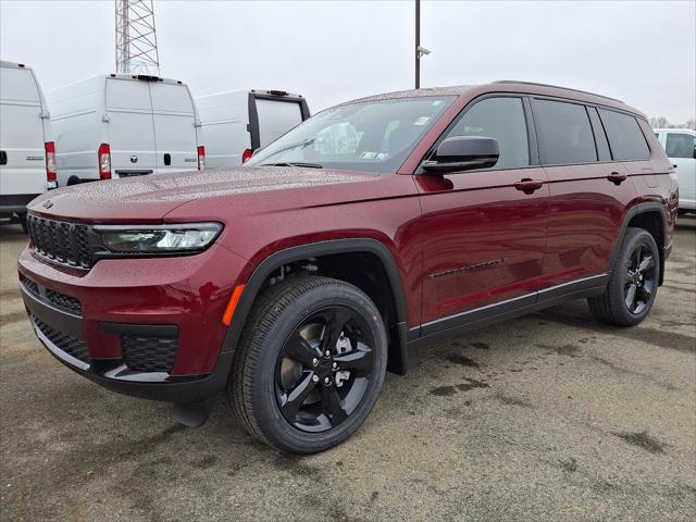 2025 Jeep Grand Cherokee GRAND CHEROKEE L ALTITUDE X 4X4