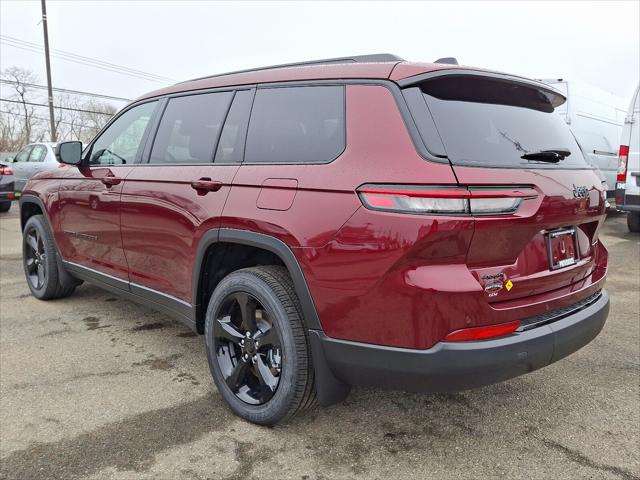 2025 Jeep Grand Cherokee GRAND CHEROKEE L ALTITUDE X 4X4