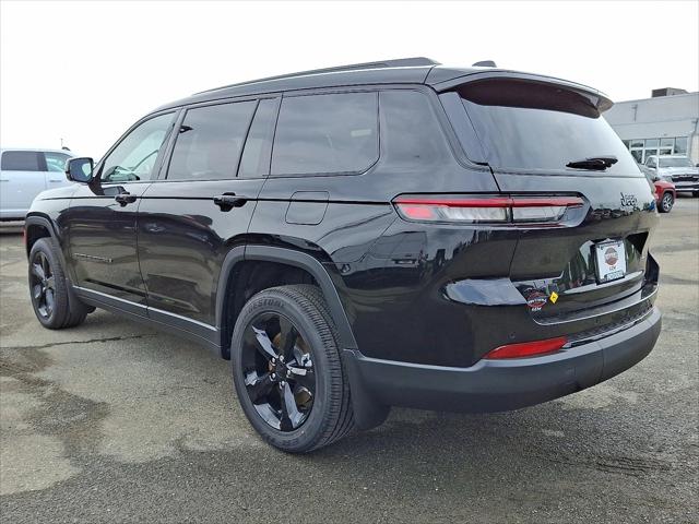 2025 Jeep Grand Cherokee GRAND CHEROKEE L ALTITUDE X 4X4