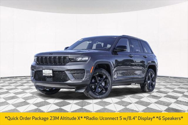 2025 Jeep Grand Cherokee GRAND CHEROKEE ALTITUDE X 4X4