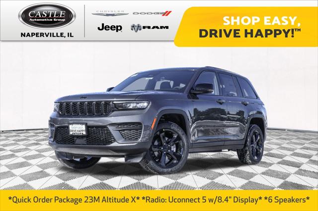 2025 Jeep Grand Cherokee GRAND CHEROKEE ALTITUDE X 4X4