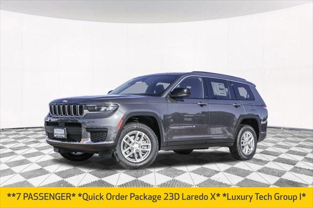 2025 Jeep Grand Cherokee GRAND CHEROKEE L LAREDO X 4X4