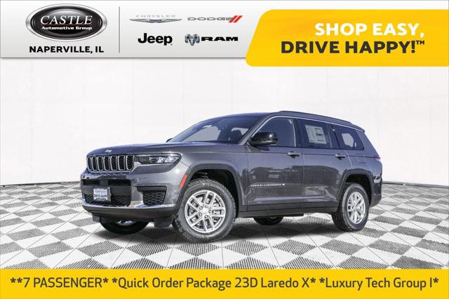 2025 Jeep Grand Cherokee GRAND CHEROKEE L LAREDO X 4X4