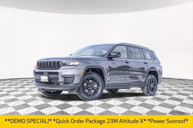 2025 Jeep Grand Cherokee GRAND CHEROKEE L ALTITUDE X 4X4