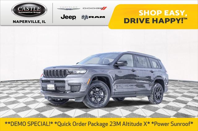 2025 Jeep Grand Cherokee GRAND CHEROKEE L ALTITUDE X 4X4
