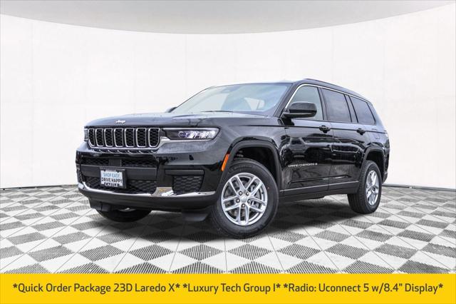 2025 Jeep Grand Cherokee GRAND CHEROKEE L LAREDO X 4X4