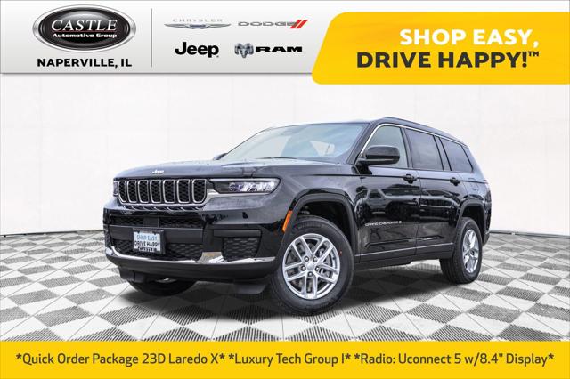 2025 Jeep Grand Cherokee GRAND CHEROKEE L LAREDO X 4X4