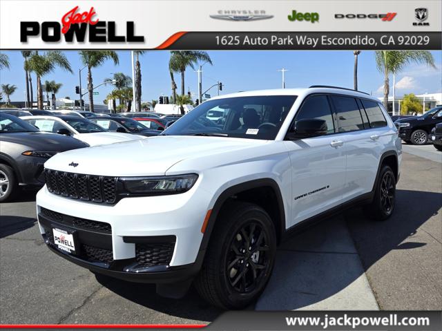 2025 Jeep Grand Cherokee GRAND CHEROKEE L ALTITUDE 4X4