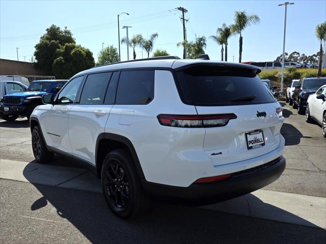 2025 Jeep Grand Cherokee GRAND CHEROKEE L ALTITUDE 4X4