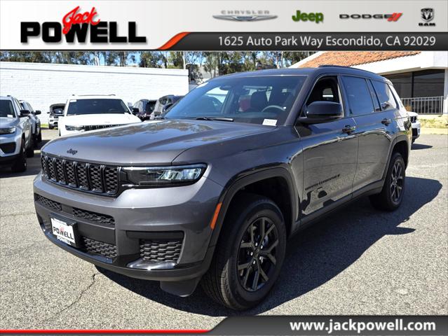 2025 Jeep Grand Cherokee GRAND CHEROKEE L ALTITUDE 4X4