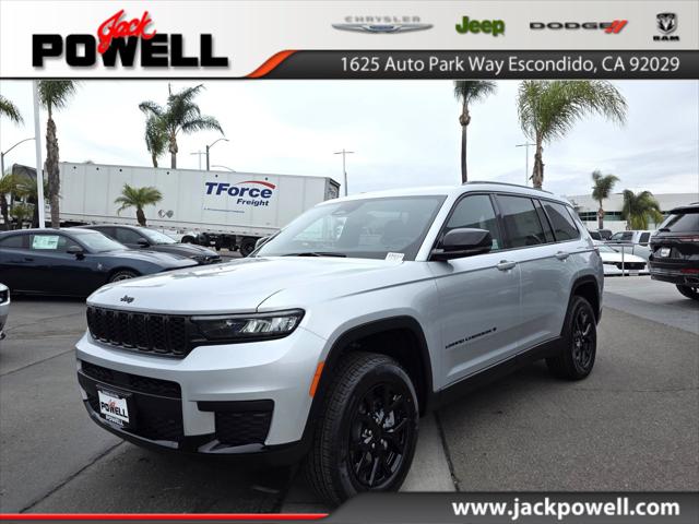 2025 Jeep Grand Cherokee GRAND CHEROKEE L ALTITUDE 4X4