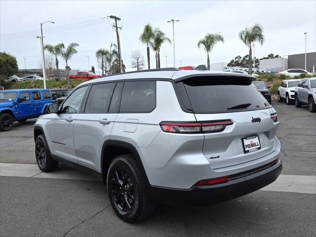2025 Jeep Grand Cherokee GRAND CHEROKEE L ALTITUDE 4X4