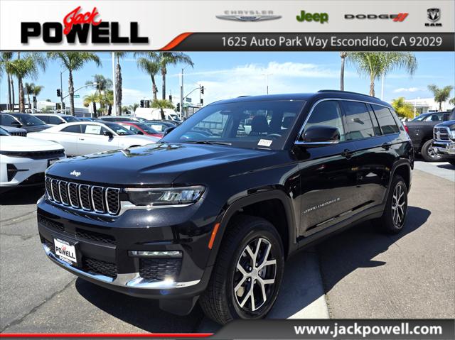 2025 Jeep Grand Cherokee GRAND CHEROKEE L LIMITED 4X4